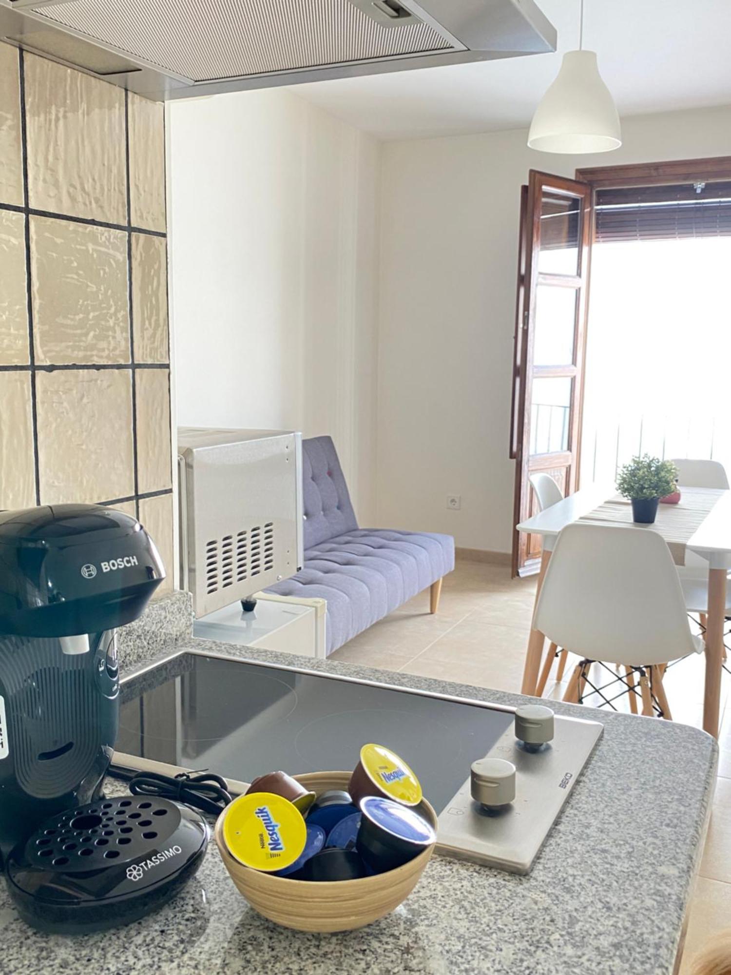 Apartamentos Penaflor Guadix Eksteriør billede