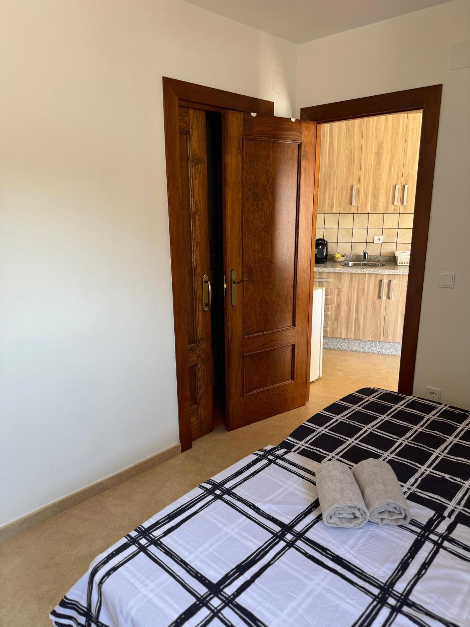 Apartamentos Penaflor Guadix Eksteriør billede
