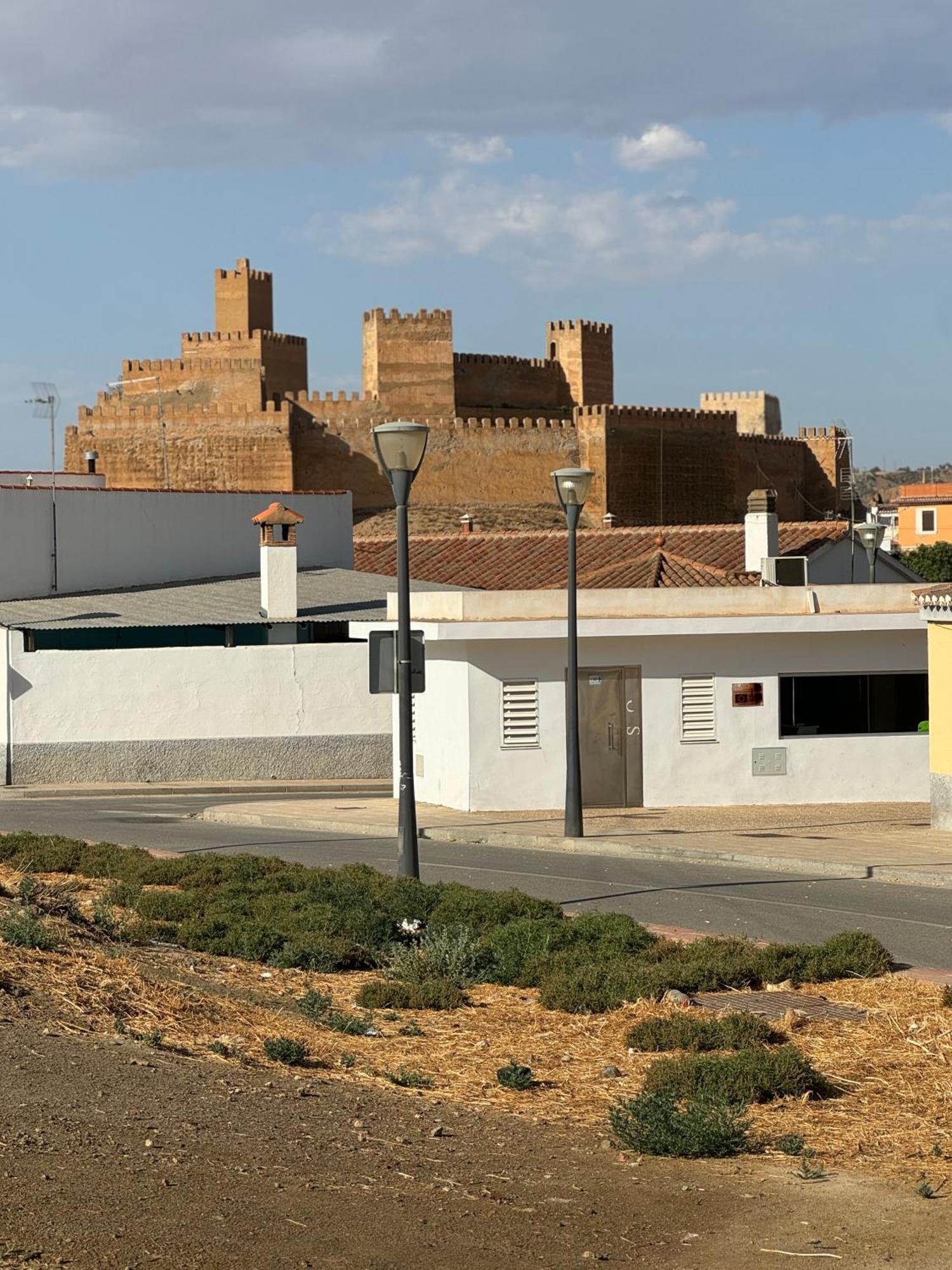 Apartamentos Penaflor Guadix Eksteriør billede